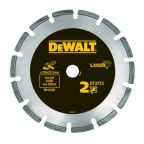 Dewalt DT3773-QZ Szegmentált gyémánt vágótárcsa 230mm beton