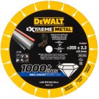 Dewalt DT40257-QZ Szegmentált gyémánt vágótárcsa 355x25,4 3,3mm