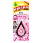 Wunderbaum Clip Bubble Gum illatosító WB 972693
