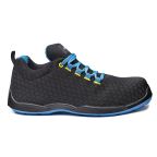 Munkavédelmi Cipő BASE Marathon fekete-kék 46-os PW-B0677BKB