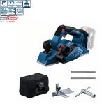 Bosch GHO185-Li  Akkus gyalu 18V akku és töltő nélkül 06015B5021