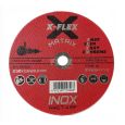 Flex X-FLEX Vágótárcsa 230x22,23mm FÉM/INOX 990.014
