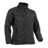 Munkavédelmi Kabát SHIKIMI M-es Női Softshell Fekete 5SHI01000M