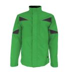 Munkavédelmi  Kabát TOP_NOVA-J-GR-M TOP NOVA zöld, állítható mandzsetta és derék rész M