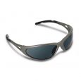 Munkavédelmi Szemüveg FREELUX 62136 füstszínű, fekete keret, UV védelem, 3-as fényszűrő