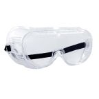 Munkavédelmi Szemüveg MONOLUX 60590  víztiszta, vegyszerálló, gumipántos