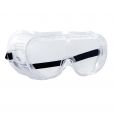 Munkavédelmi Szemüveg MONOLUX 60590  víztiszta, vegyszerálló, gumipántos