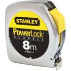 Stanley 1-33-198 PowerLock ABS házas Mérőszalag 8m