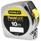 Stanley 1-33-442 PowerLock ABS házas Mérőszalag 10m