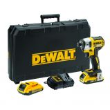 DeWALT DCF887D2-QW Akkus Ütvecsavarozó 18V/2,0Ah