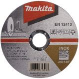 Makita B-12239 Vágótárcsa 125x1,0x22,2mm INOX